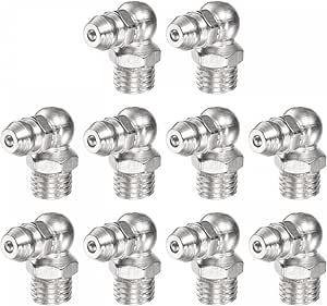 Bearings Grease Nipple Hydraulic Degree Good Replacement Industrial Applications