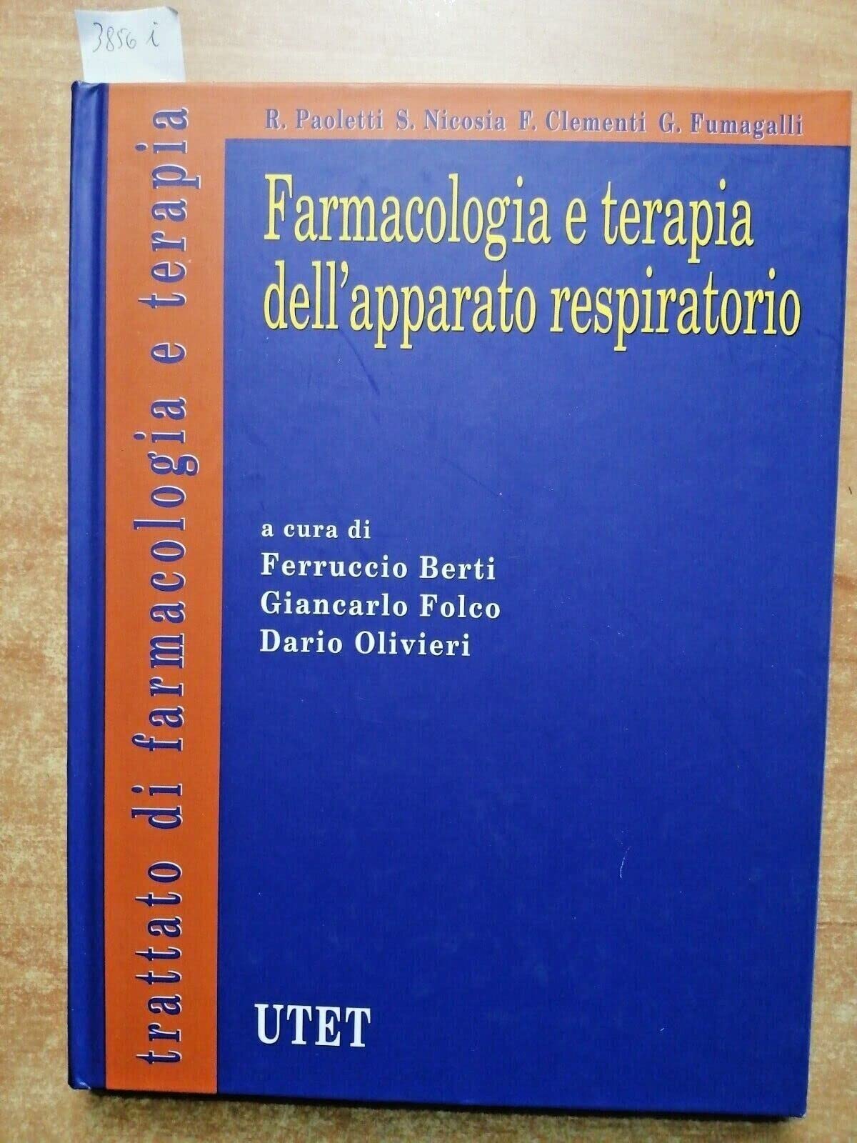 Farmacologia e terapia dell'apparato respiratorio