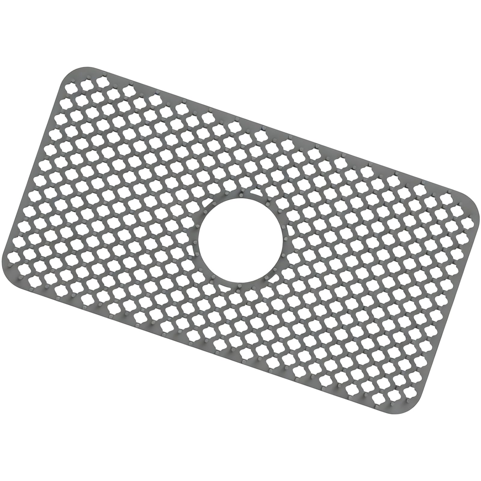 Tapis de drainage pour bassins creux qui évite les rayures et isole la vaisselle chaude