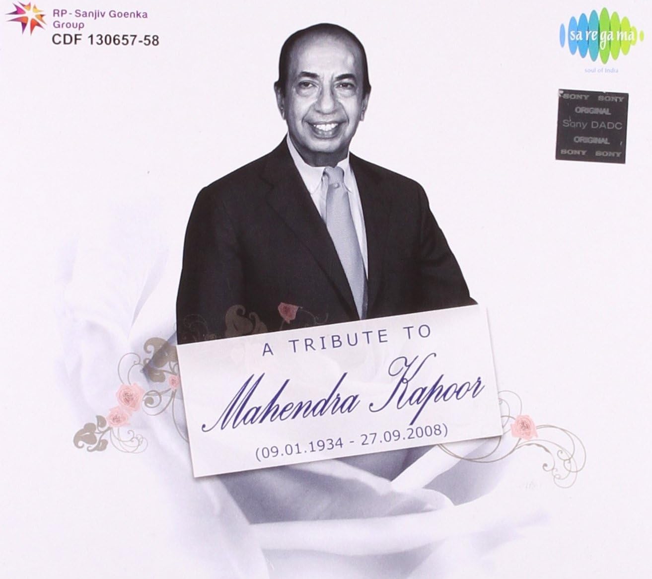 A Tribute To Mahendra Kapoor