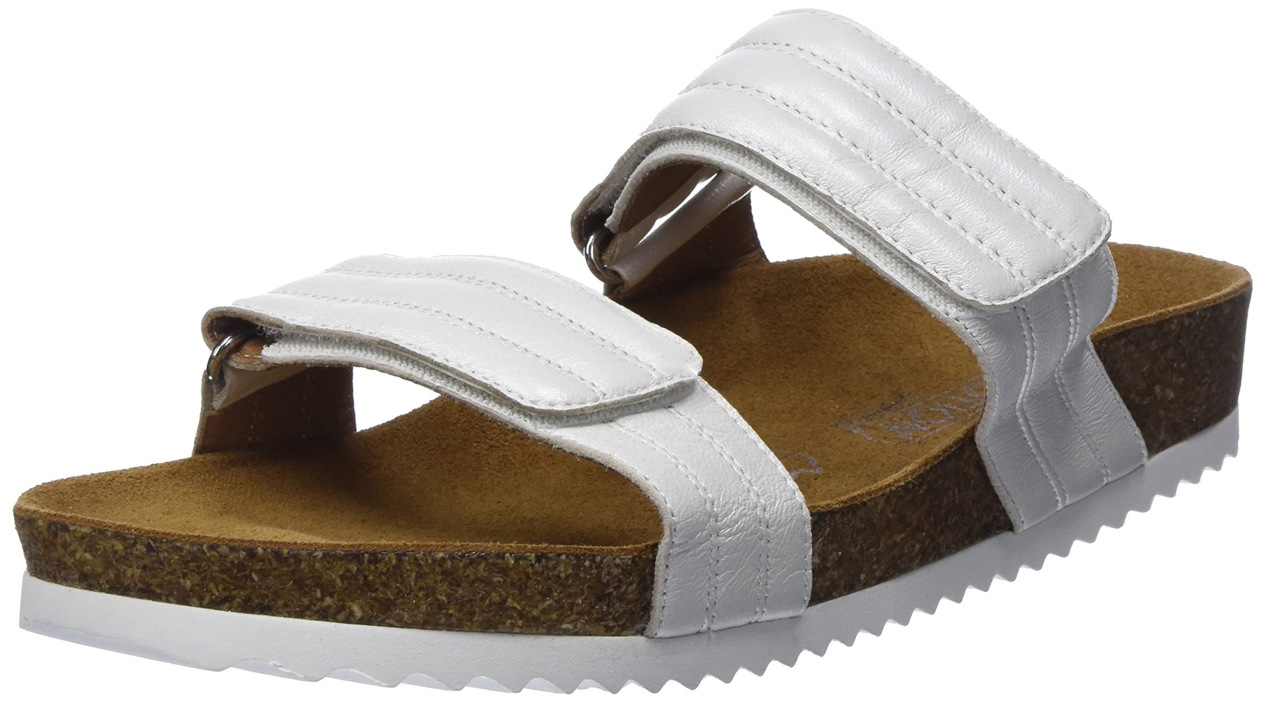 Caprice Women's 9-9-27400-28 Loafer Flat, White Nappa, 3 UK