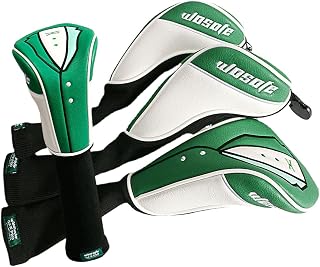 cabeça golfe para ferros | Jaqueta verGolf Iron Headcovers Wedges Covers Set,Conjunto cabeça golfe à prova d'água, cabeça ferro golfe com Linshesf