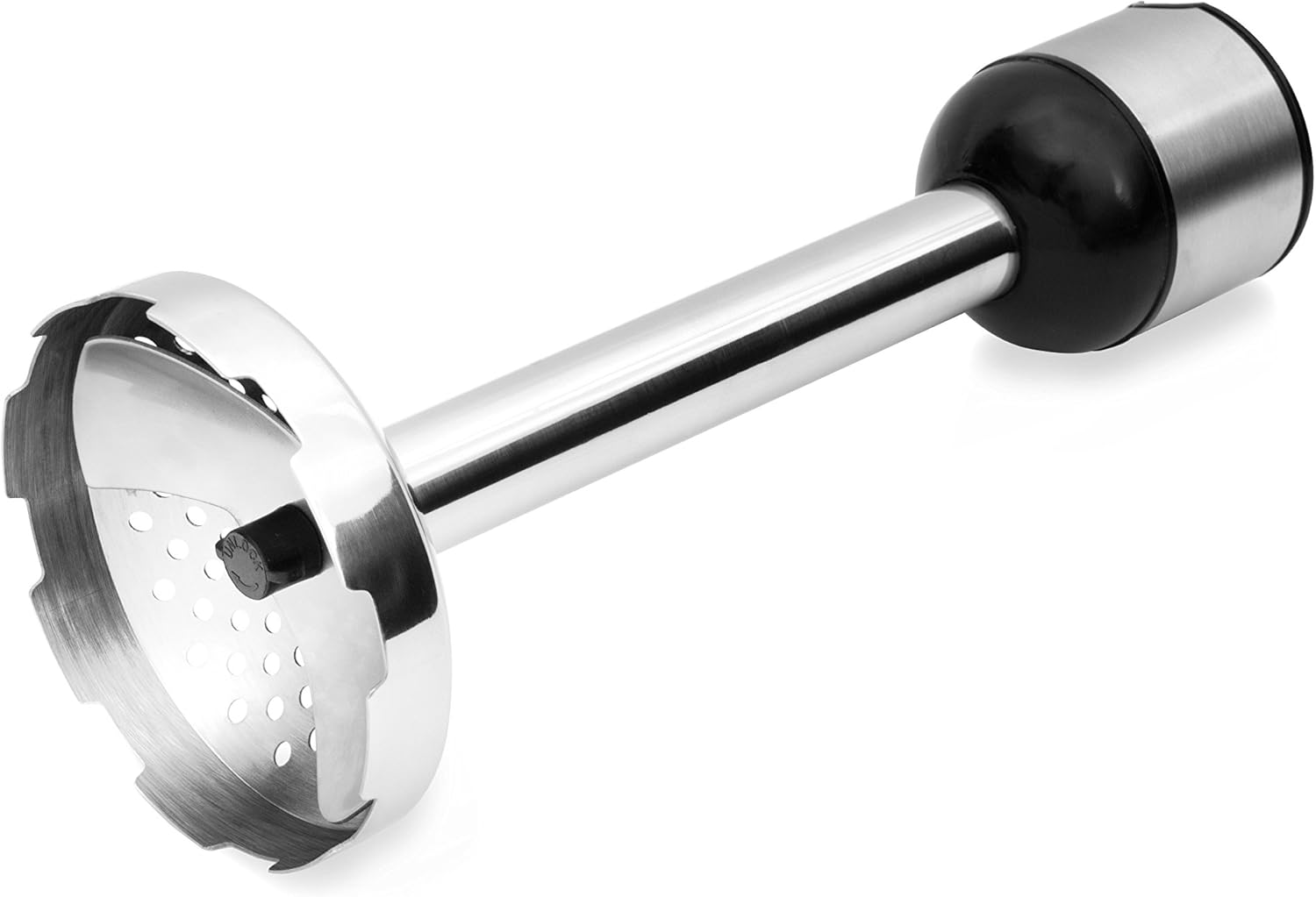 Immersion blender blending arm