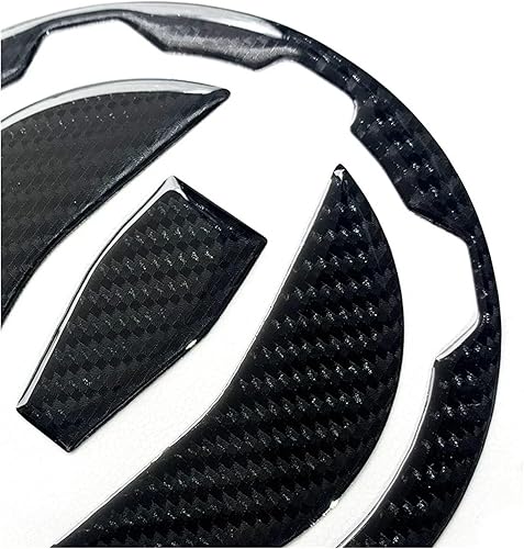 Miniatura 3 de Tank Pad Protector for Kawasaki Z900 Z400 Ninja 400 Ninja650 Z650 X300 Ver&sys 650 1000 Carbon Fiber Fuel Tank Cap Decal Sticker Accessories