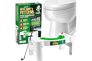 Gagster Royal Squat Putter: Toilet Golf!