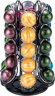 Flagship Nespresso Carousel Storage Capacity