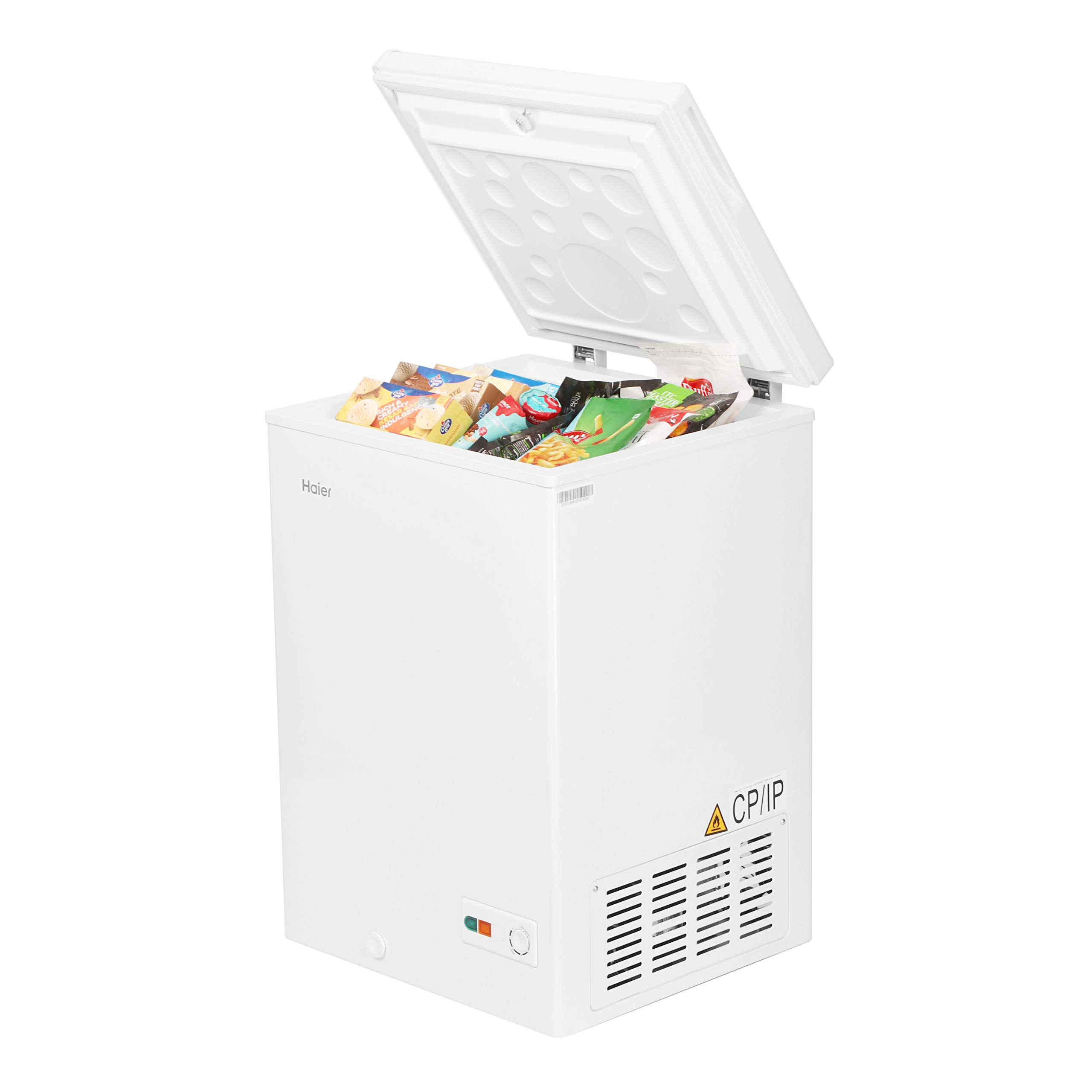 メンテ済■148cm HIDEAWAY148cm×FREESTYLE Sサイズ Haier HCC-148HCN, Single Door Hard Top Deep Freezer, Convertible