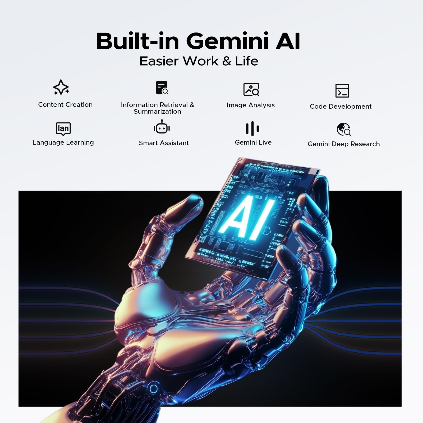 Amazon.com : DOOGEE U13 13 inch Tablet with Gemini AI,Android 16