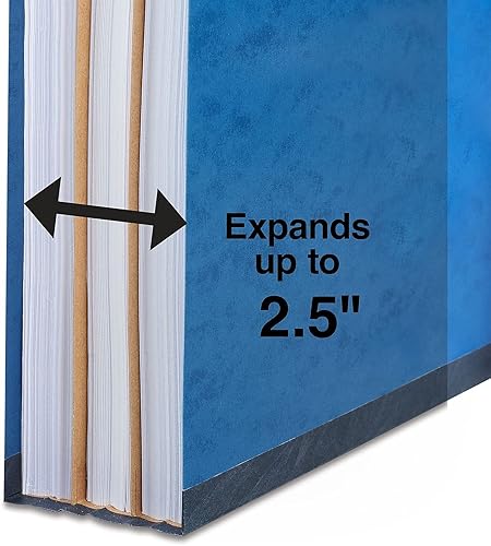 Miniatura 6 de Staples 614641 Carpetas resistentes a la humedad 25-Cut Top Tab LTR 2 Divisores Bl 10Bx