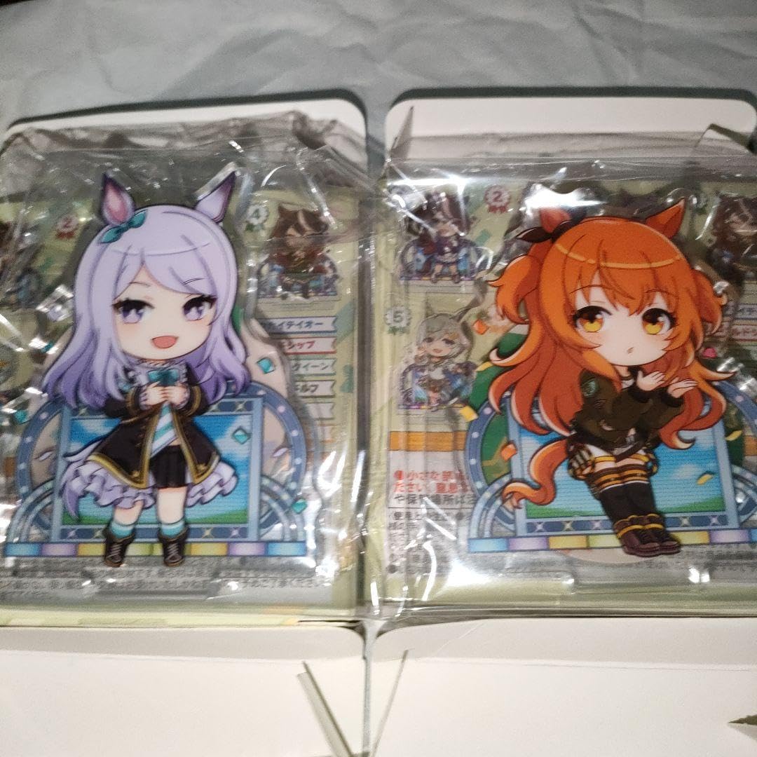 Amazon.co.jp: 全6種 ウマ娘 きゃらふぃーゆアクリルスタンド -うま