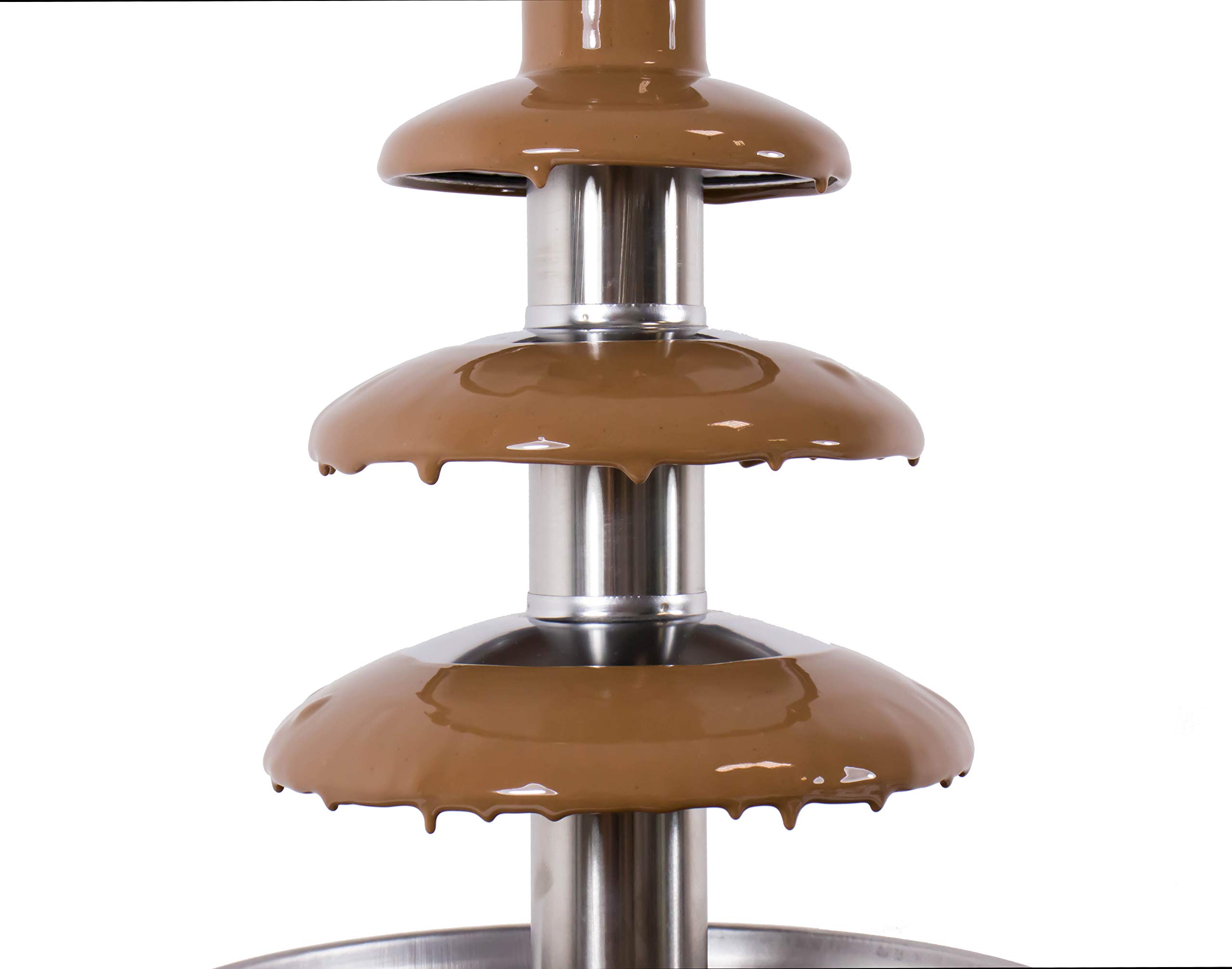 Fontana di cioccolato, Premier Inox New, altezza 430 mm