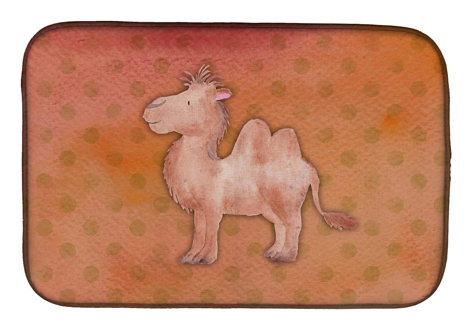 Tapis de séchage de vaisselle Caroline's Treasures aquarelle durable