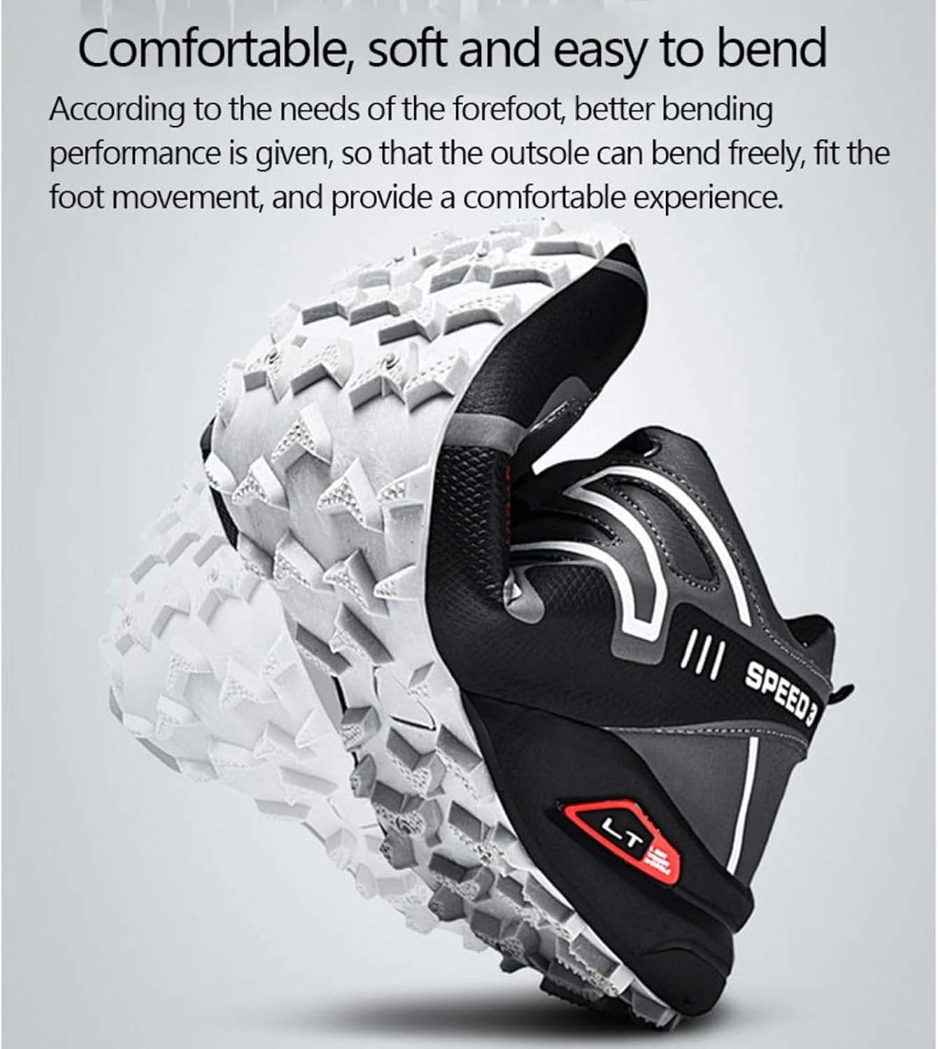 [ZKYSO] サイクリングシューズ ロードライディングシューズ メンズ サイクリングシューズ シューズ 通気性 男性女性 滑りにく