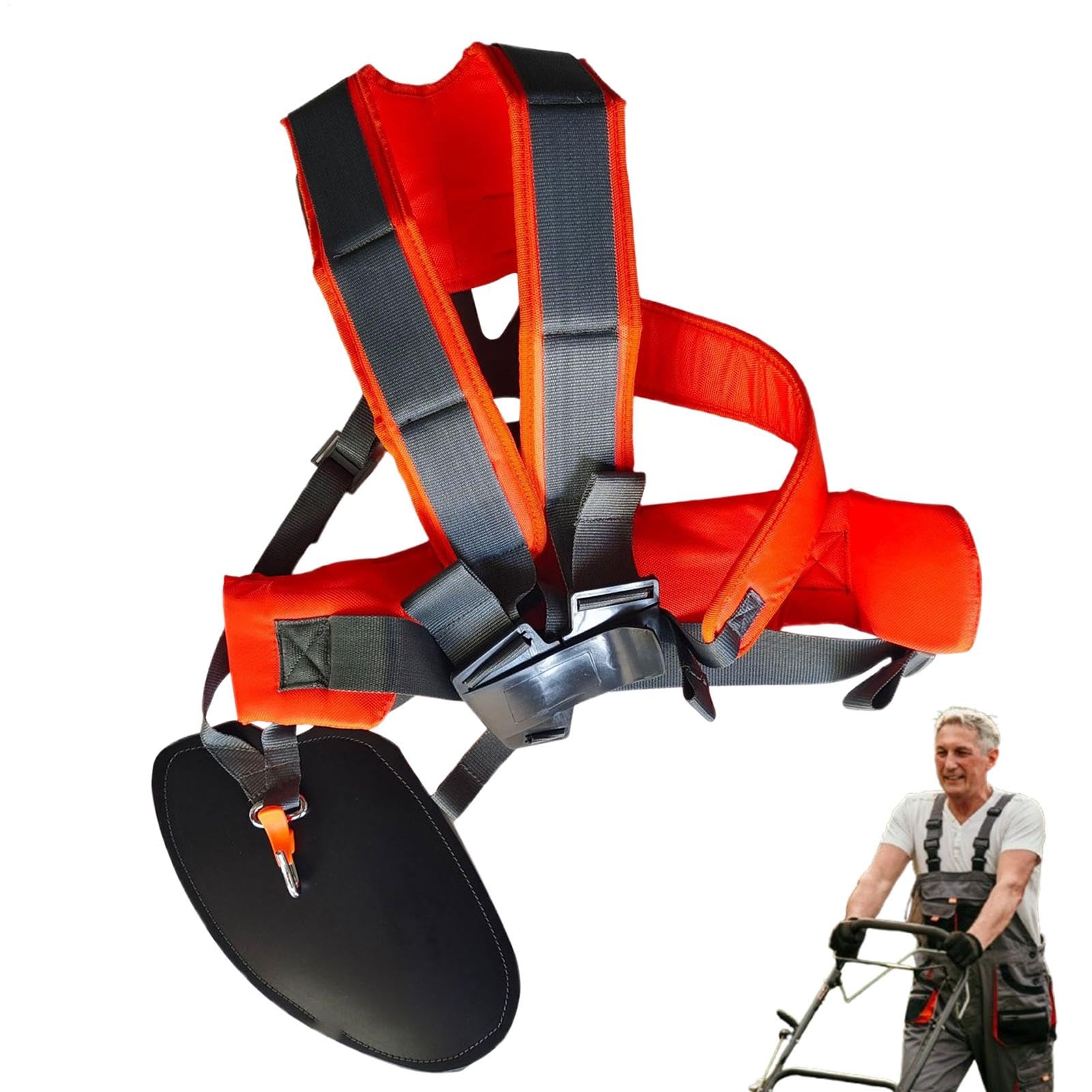 Sangle de harnais pour tondeuse pour travailler sans effort au jardin