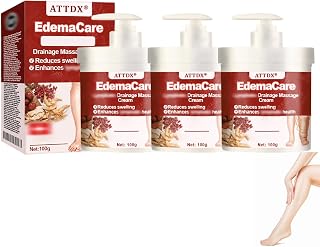 Edema Care Massage Cream,Natural Herbal Cream,Effectively Improve discomfort in Legs and Other Parts (3)