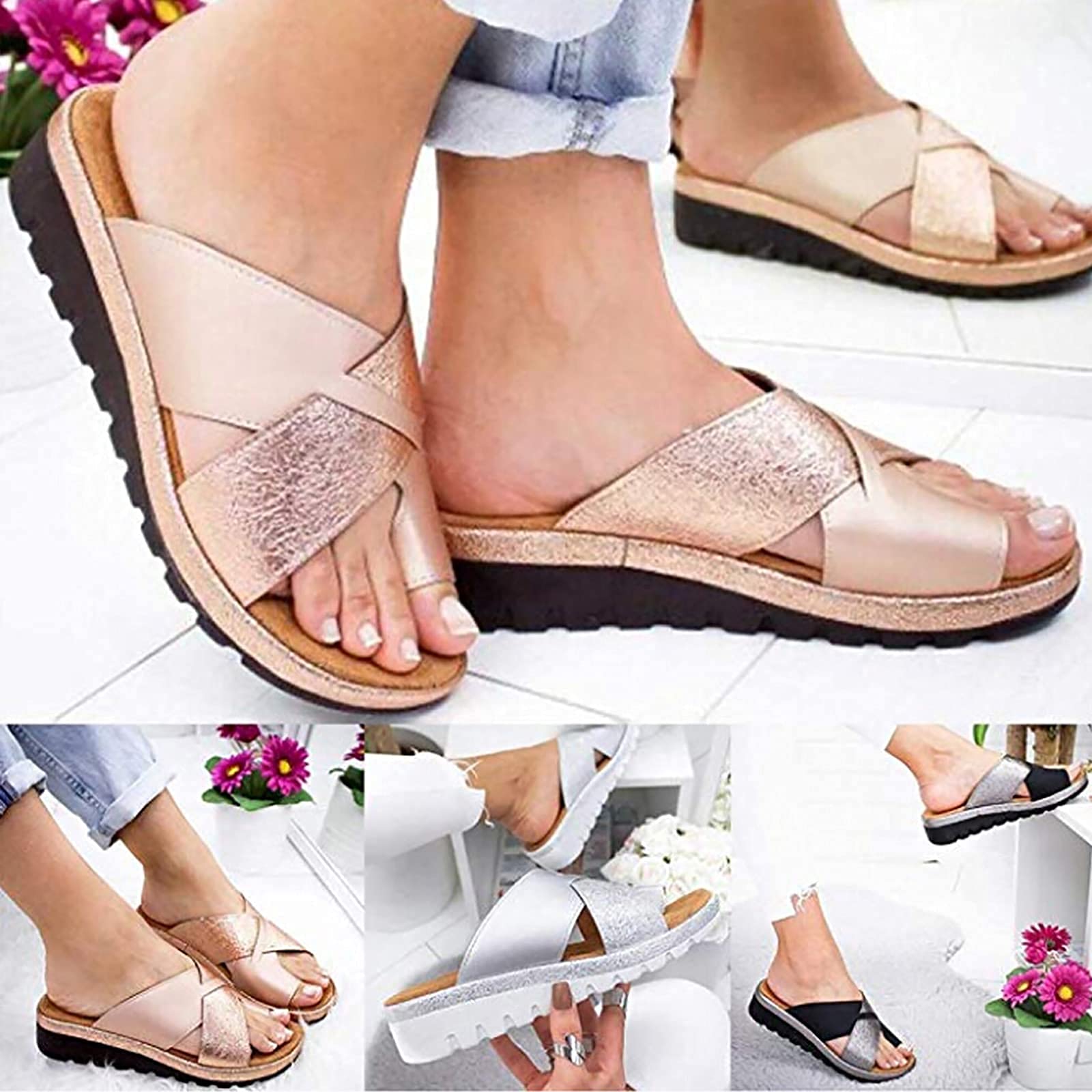 Ciabatte Per Alluce Valgo Donna - Top 10 Migliori Offerte In - 8