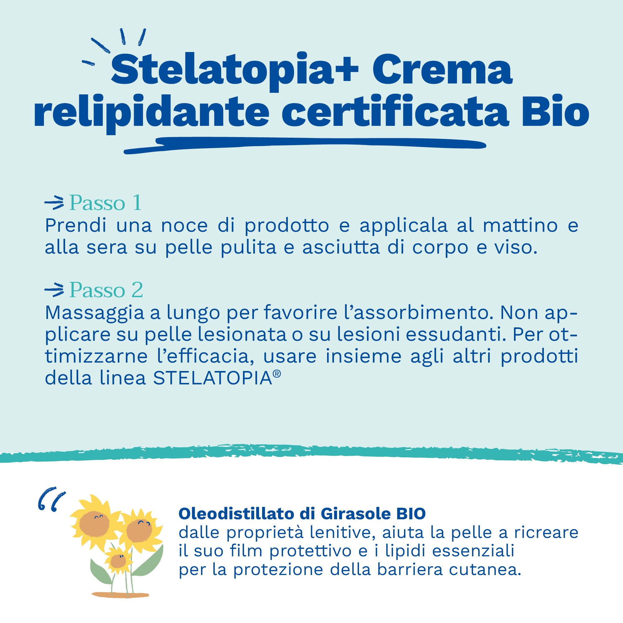 Mustela Stelatopia Crema BIO Relipidante Anti-Prurito Viso e Corpo 300ml Pelle Estrema Secchezza Dermatite Atopica 99% Ingredienti Origine Naturale