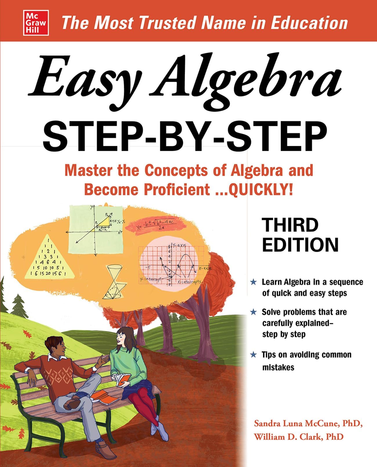 Easy Algebra Step-by-Step, Third Edition (Easy Step-by-step)