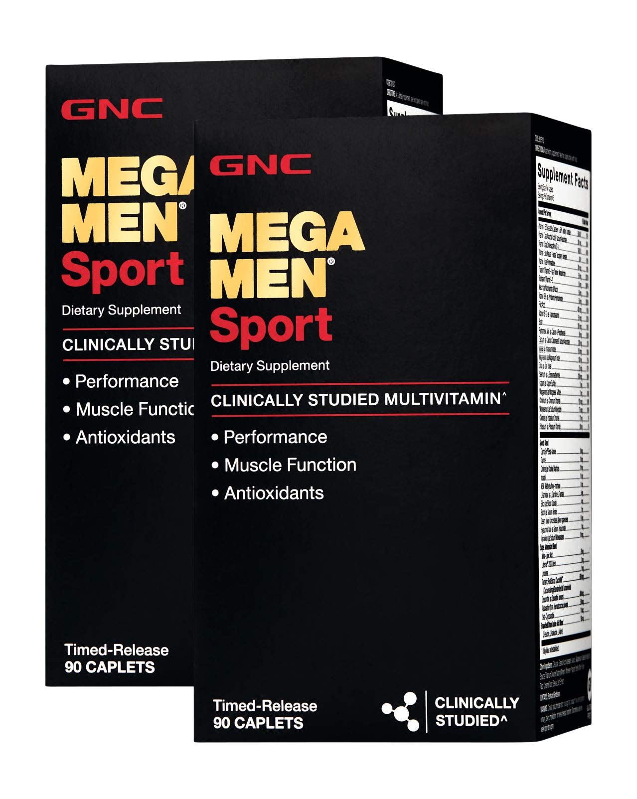 GNC Mega Men Sport - Twin Pack