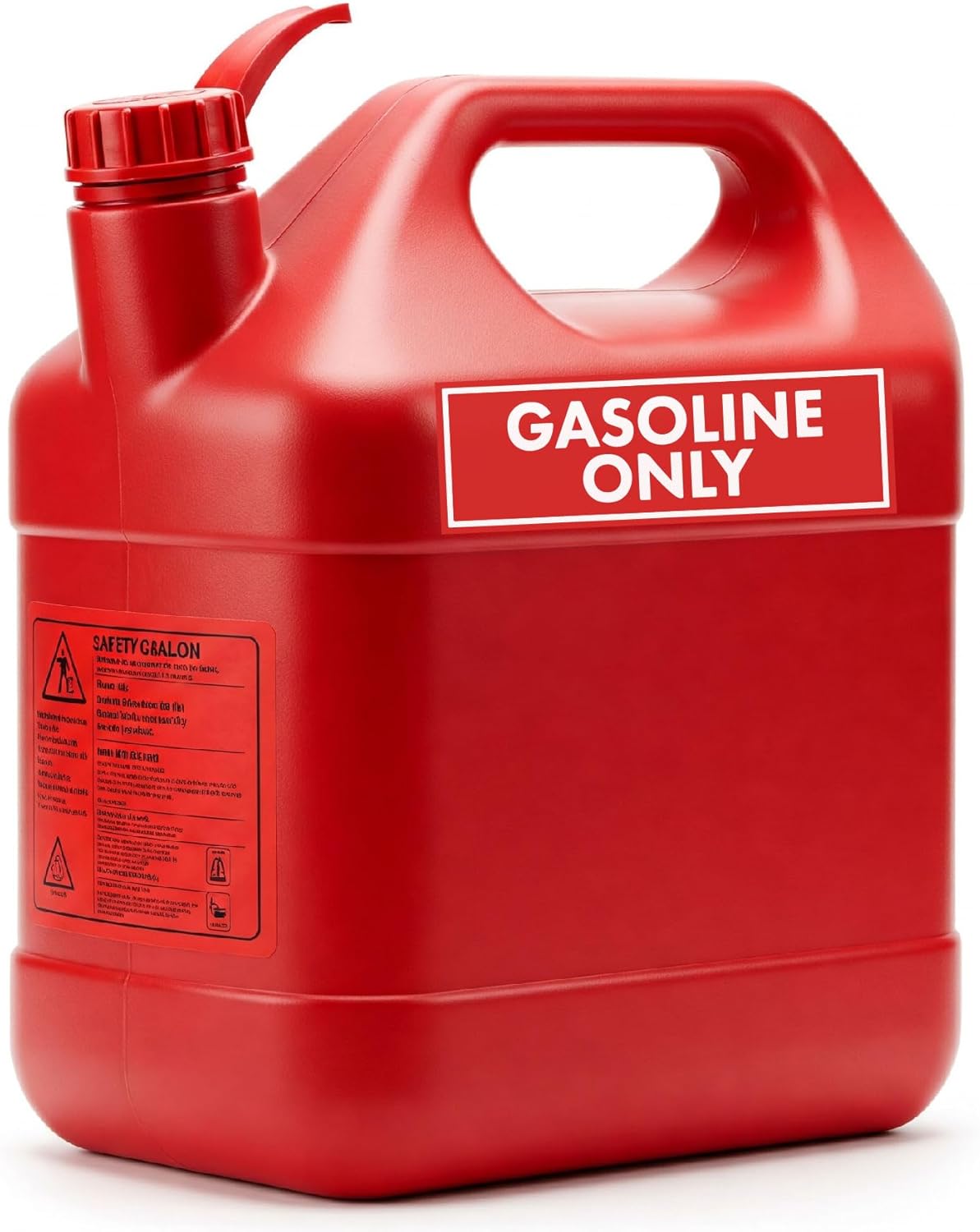 6-Pack Fuel Stickers | Diesel Only, Gasoline Only & Mixed Fuel Only Labels | Weatherproof Adhesive Decals for Trucks, Tractors, Fuel Cans & Gas Caps - Image 6