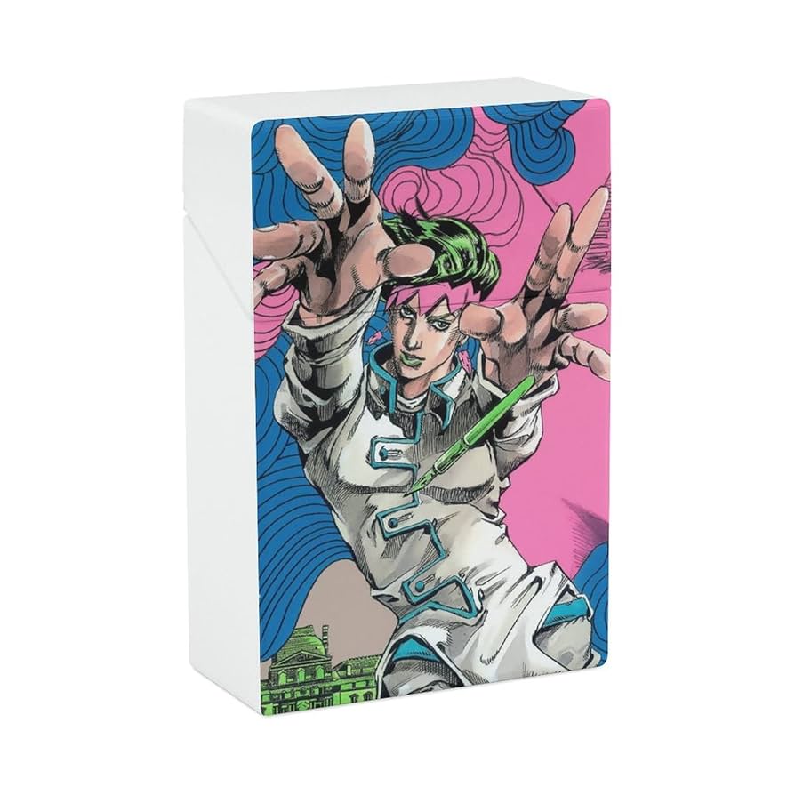 Amazon.co.jp: シガレットケース ジョジョの奇妙な冒険 岸辺露伴