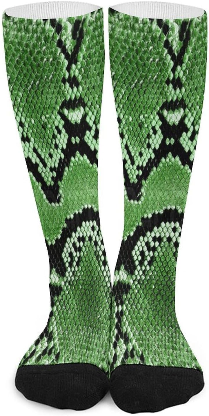 Sport Knee High Socks Casual Long Boot Sock Athletic Soccer Socks