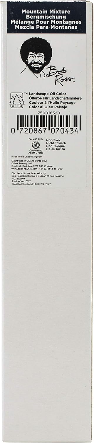 Bob Ross Oil Paint 200ml - Mountain Mix