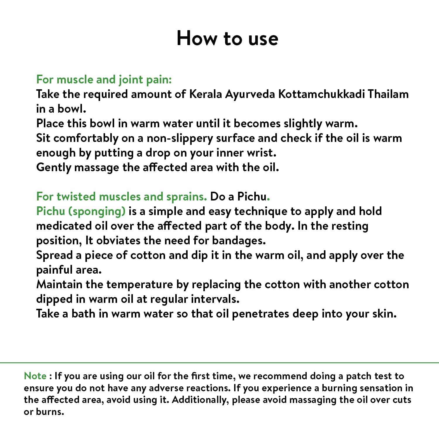 Kerala Ayurveda Kottamchukkadi Thailam 450 ML| For Tennis Elbow & Sports injuries | Relieves joint swelling and inflammation | Oil for Spondylosis| Cervical Spondylosis Pain Relief Oil | With Kottam, Chukku, Rasna, Devadaru in Sesame oil | 2
