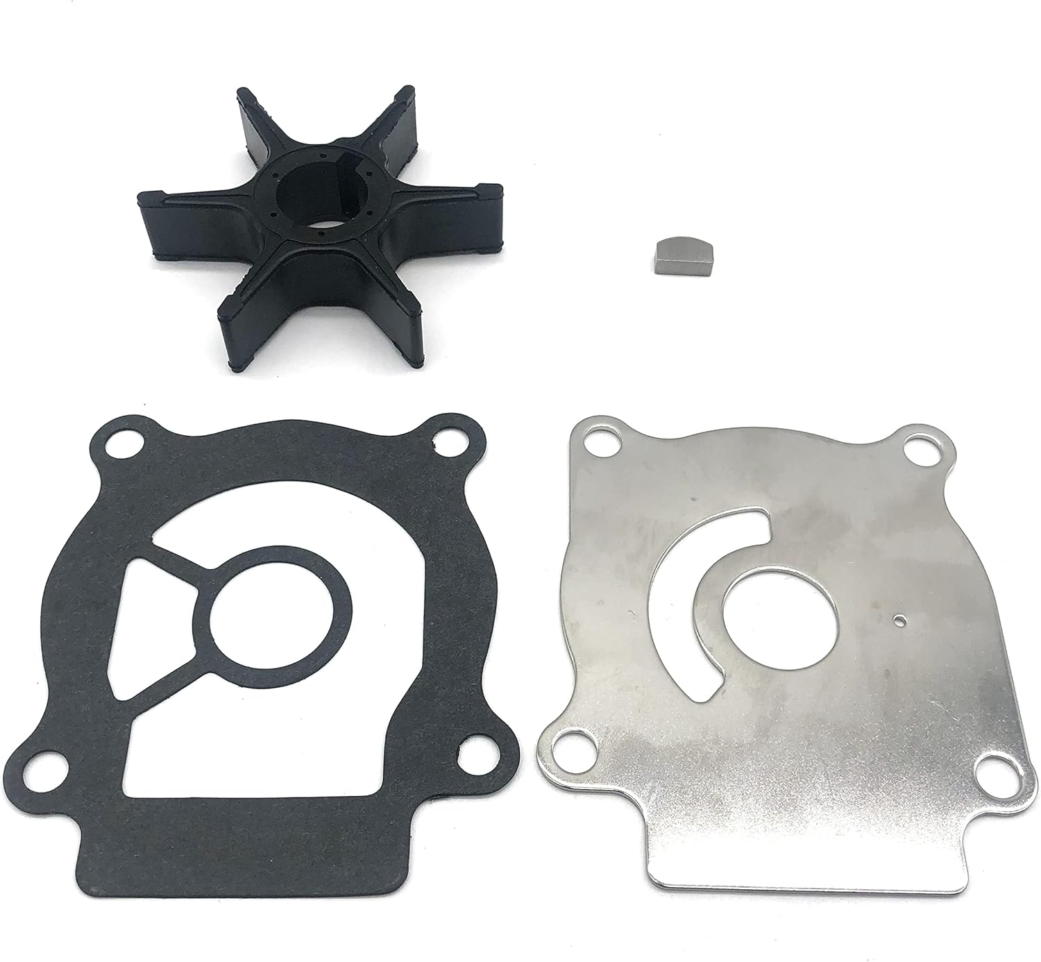 17400-96403 Water Pump Impeller Repair Kit for Suzuki Outboard DT15/20/25/30/35/40 17400-96400/17400-96401/17400-96402/17400-96404 18-3242