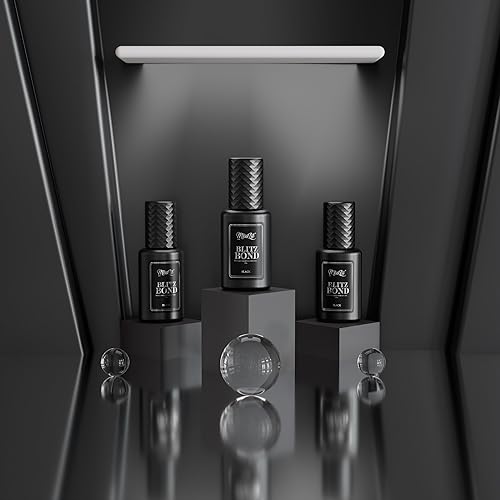 Miniatura 4 de Pegamento para extensiones de pestañas, Miss Lil USA, pegamento profesional extra fuerte para extensiones de pestañas (0.2 onzas líquidas), tiempo