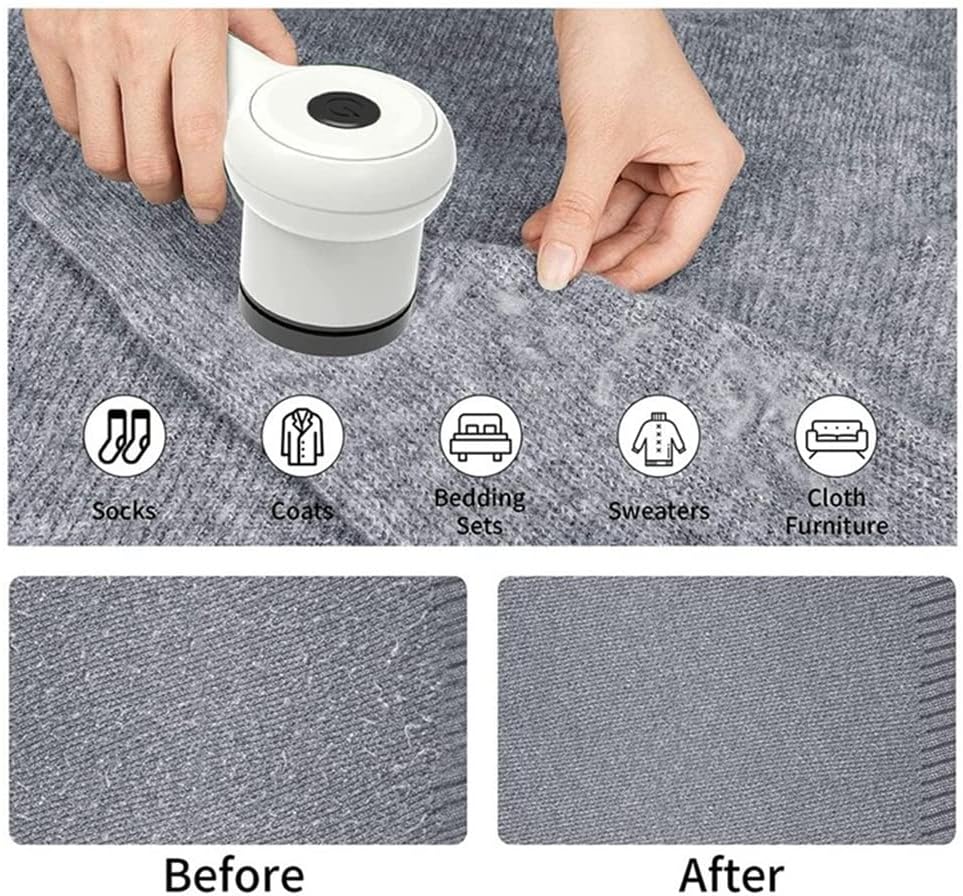 Fabric Lint Shaver,Fuzz Remover,Effectively & Quickly Remove Fuzz Clothes(Dark Grenn)