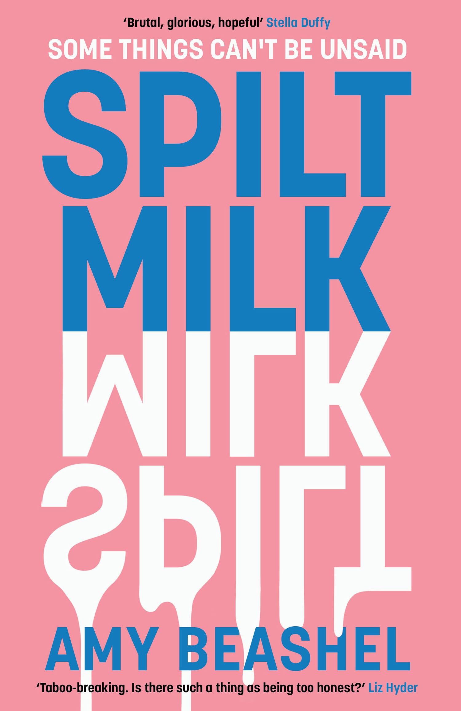 Spilt Milk: Some things can’t be unsaid. A most compelling talking-point read