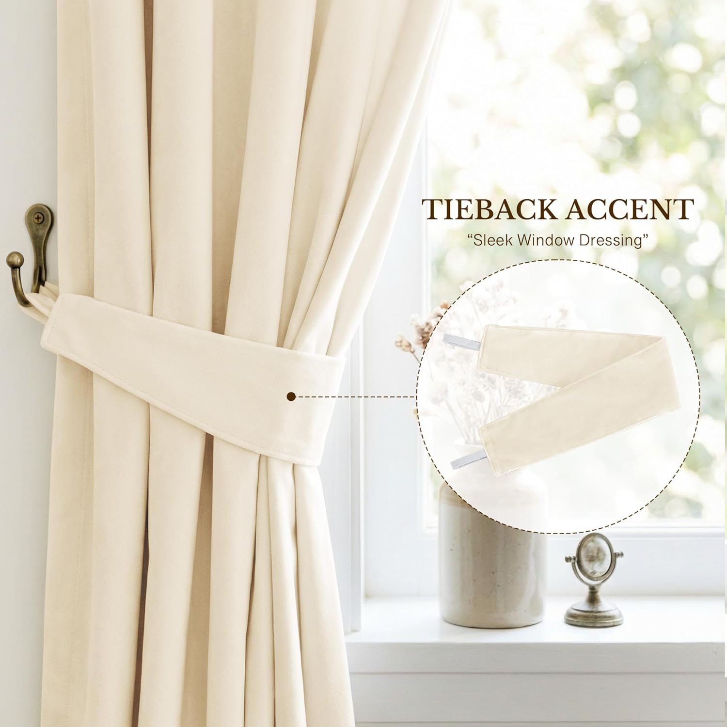 StangH 1 Panel 300GSM Velvet Custom Curtain Pinch Pleat Curtain Made to Measure Bespoke Curtains Soft Thermal Insulated Noise Reducing Drape for Living Room Bedroom