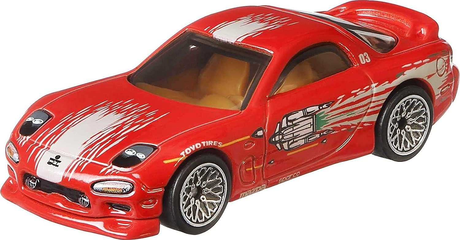 Hot Wheels Mazda Rx7 Fd Vehicle