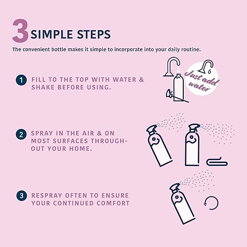 Miniatura 7 de Allergy Asthma Clean Concentrado mineral en aerosol de alérgenos en una botella Solo tienes que añadir agua 338 onzas 1 botella