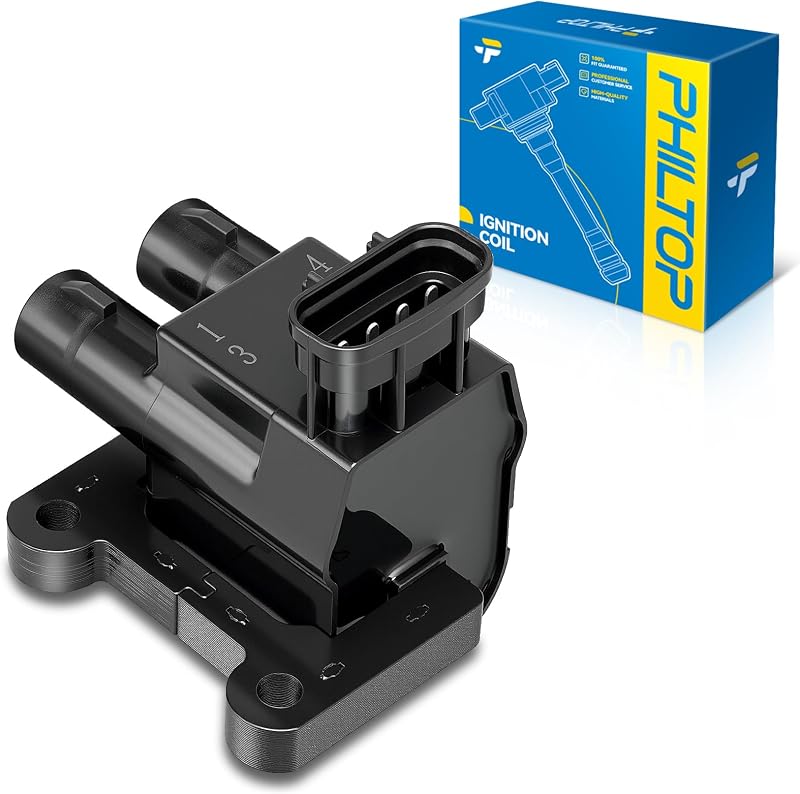 Bobina de ignição PHILTOP UF246 para Chevrolet Prizm e Toyota Corolla 1998–1999 – 1 unidade