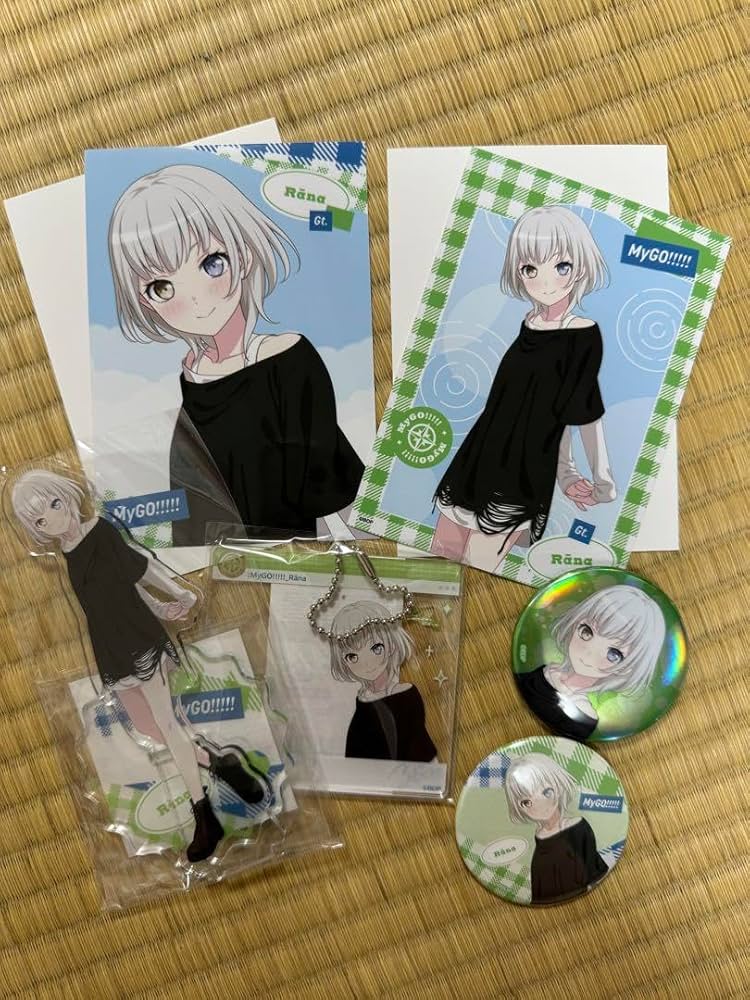 MyGOグッズセット