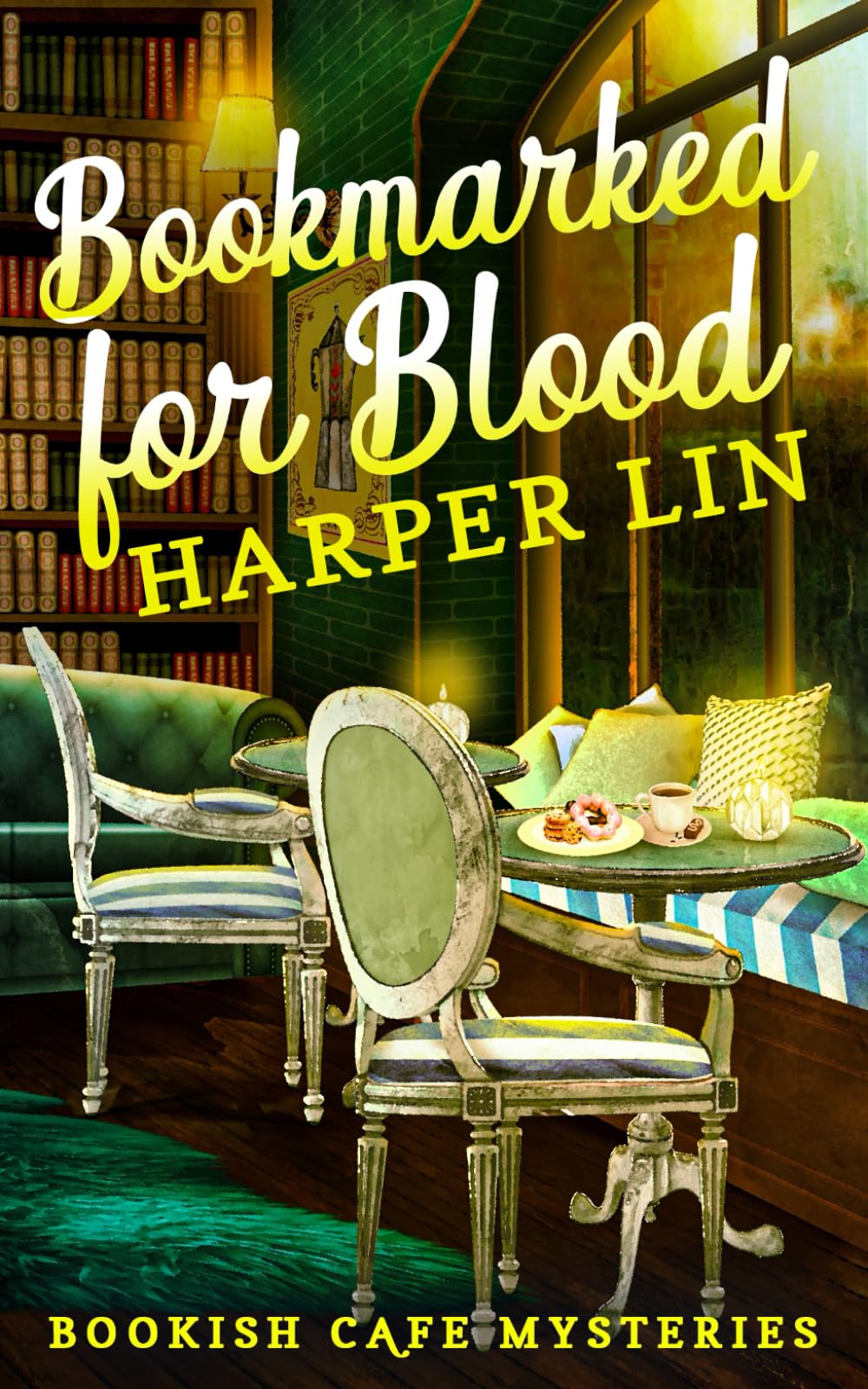 Bookmarked for Blood: A Bookish Cafe Mystery: 5