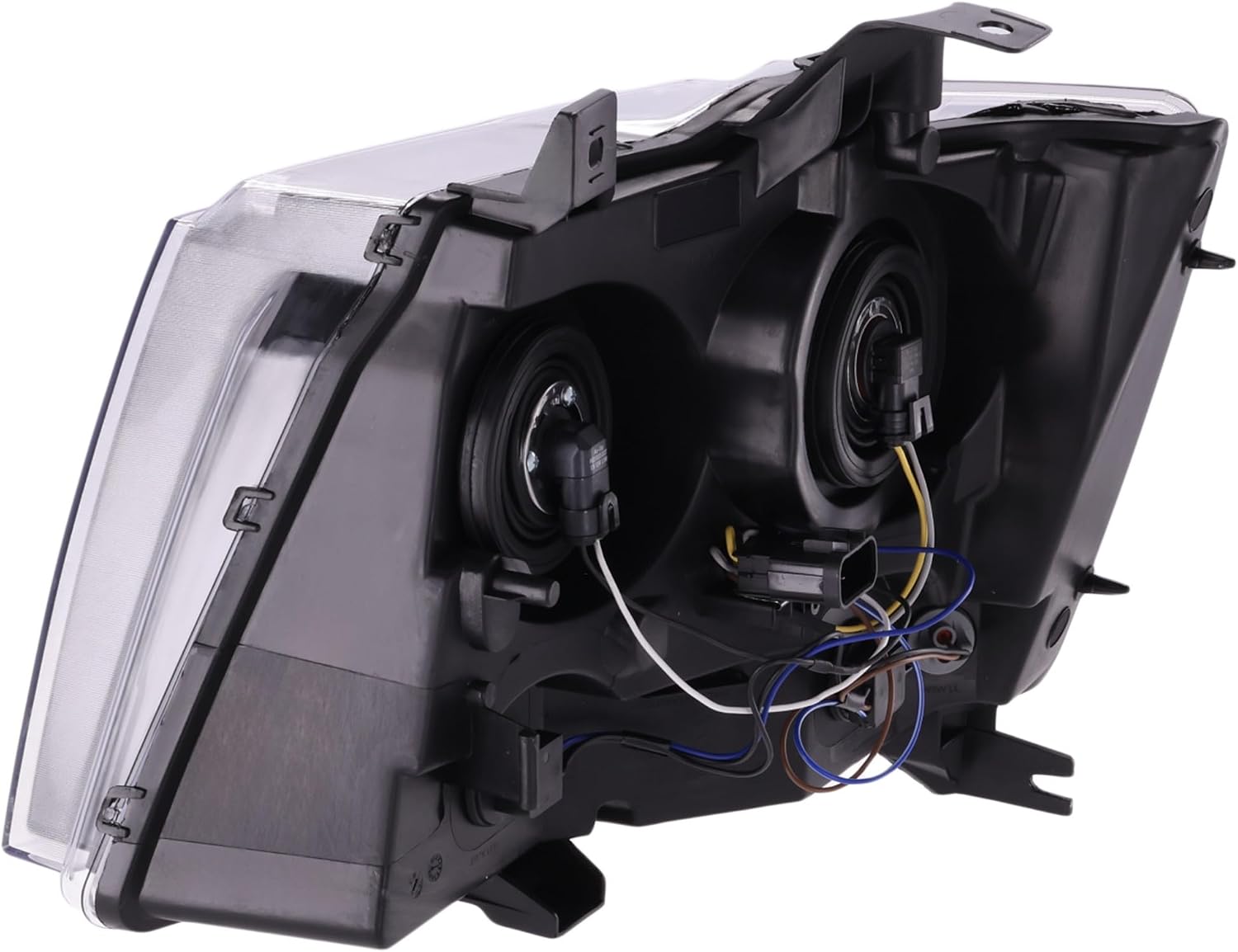 Compatible with 07-13 Avalanche Front Halogen Headlight Headlamp Head Light Lamp with Bulb Right Passenger Side