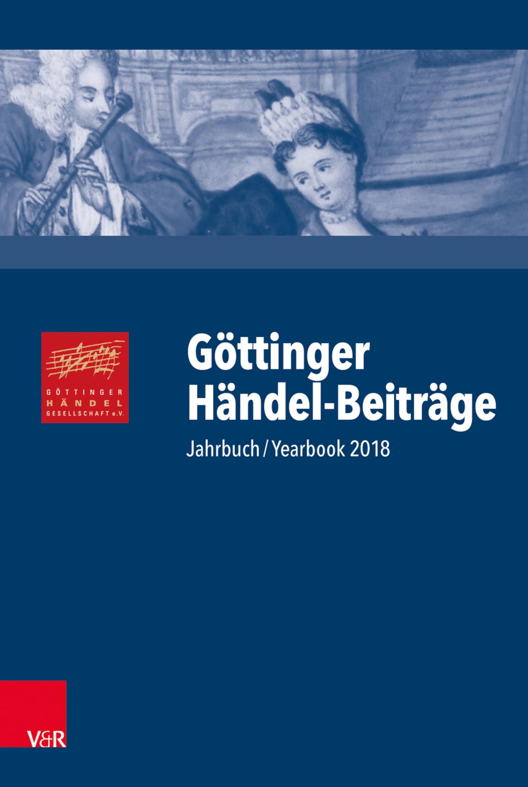 Göttinger Händel-Beiträge Band 19 livre musicologie format annuaire 2018