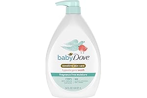 Baby Dove Rich Moisture Head-to-Toe Wash for Sensitive Skin