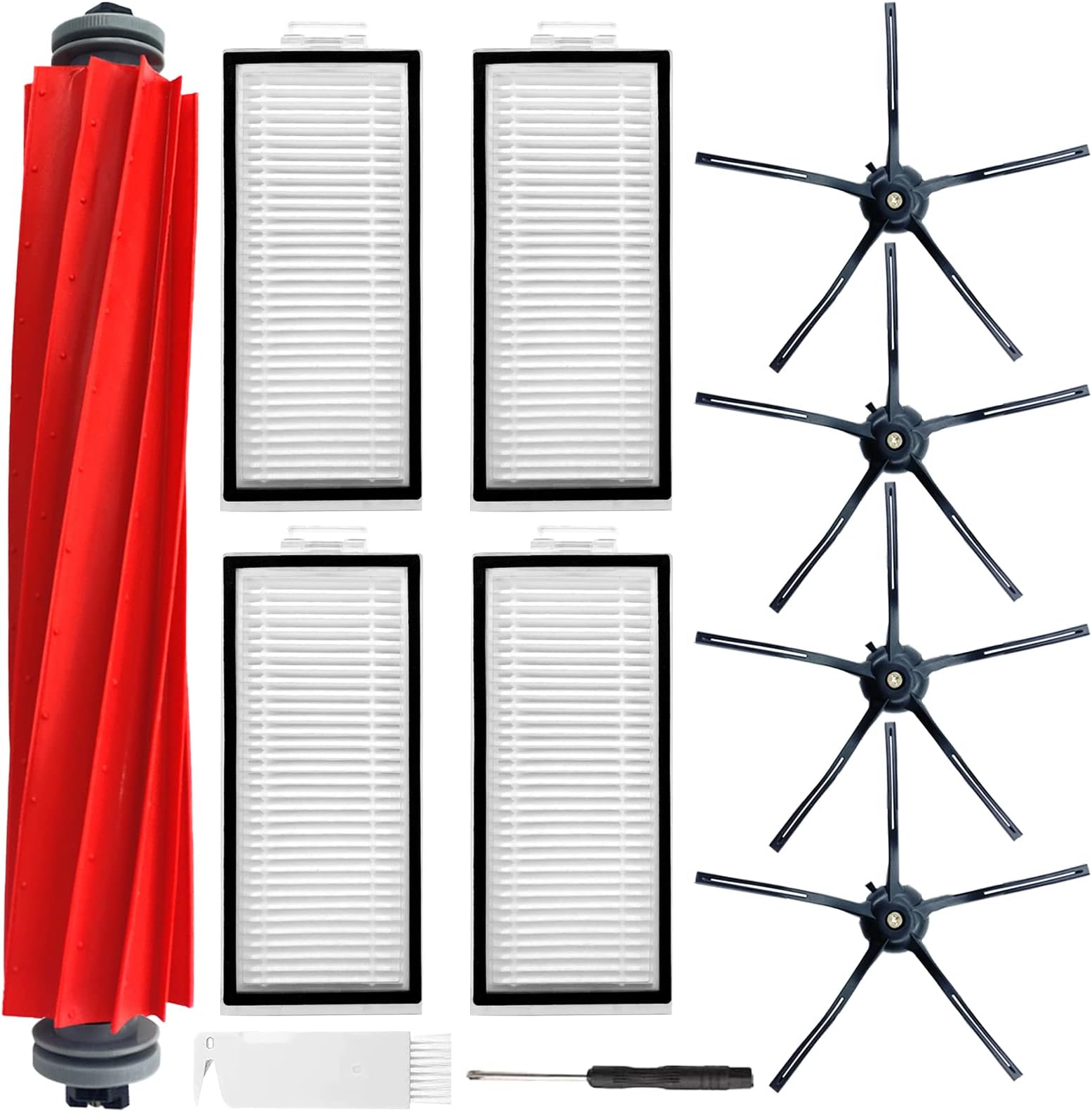 Roborock Q7 / Q7+ / Max / Max+ Vacuum Cleaner Replacement Parts Kit