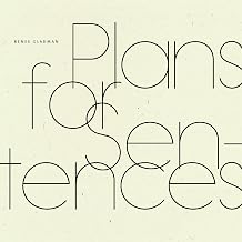 Plans for Sentences