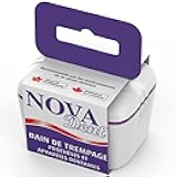 Novadent Dentures Cleaner Soaking Bath – Cleaning Container for Dental Appliances’ Solution​ (Classic)