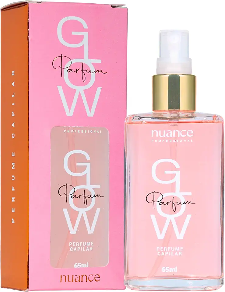 Nuance, Perfume capilar, Glow, 65ml