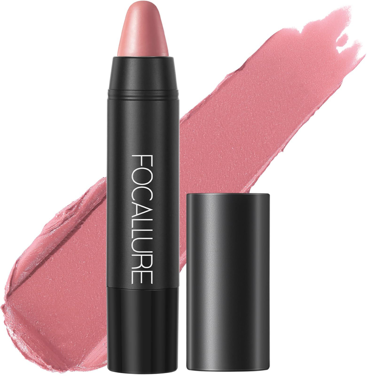 c est moi luminary lip crayon brave C'est Define and blend with this tapered Ere Perez - Brave Coco
