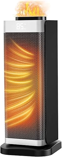 Calentadores de espacio para uso en interiores, calentador de espacio portátil 3 en 1 con humidificadorluz ambiental, calentadores eléctricos con disponible en Yaxa Guatemala