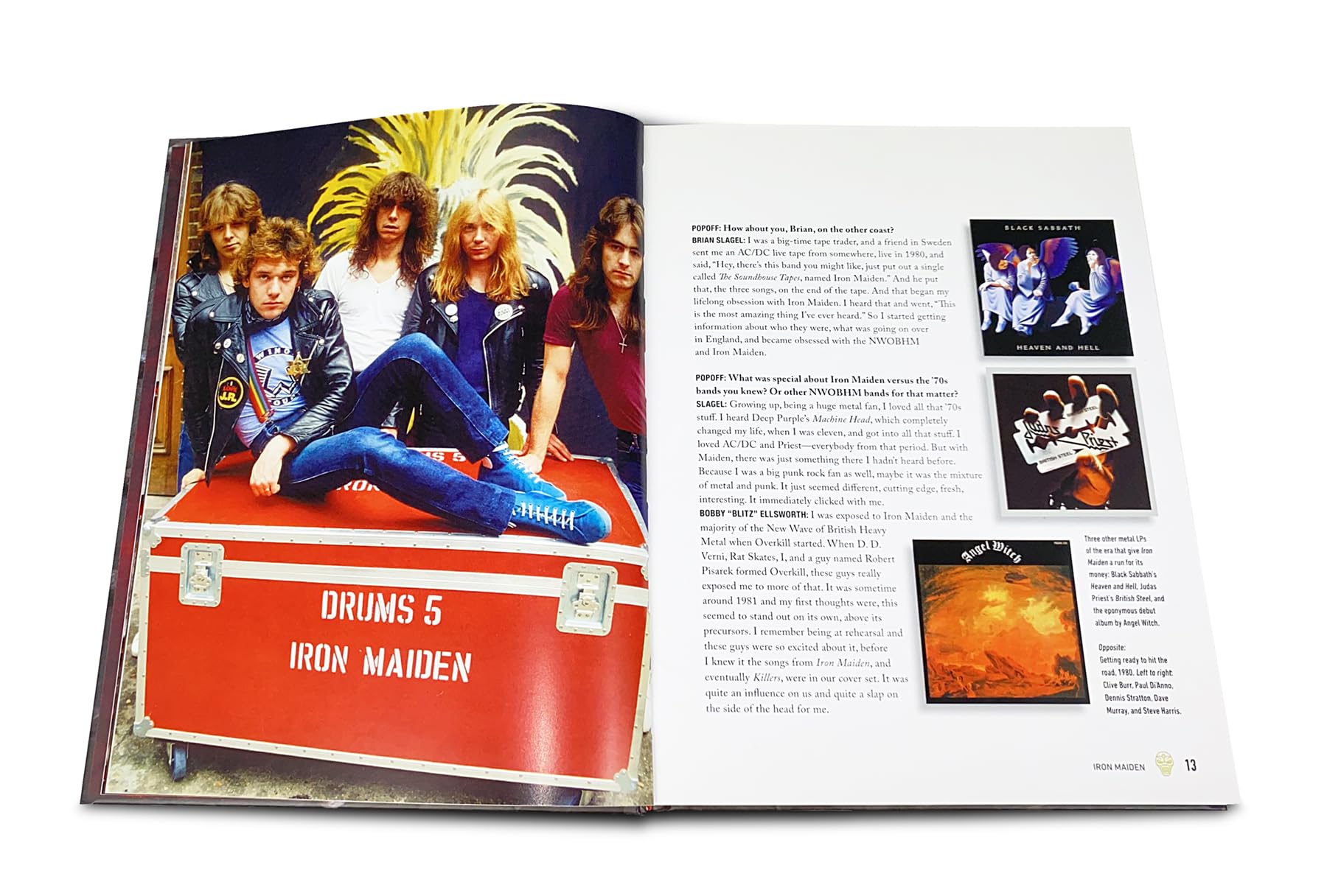 Iron Maiden: Album by Album, Updated Edition