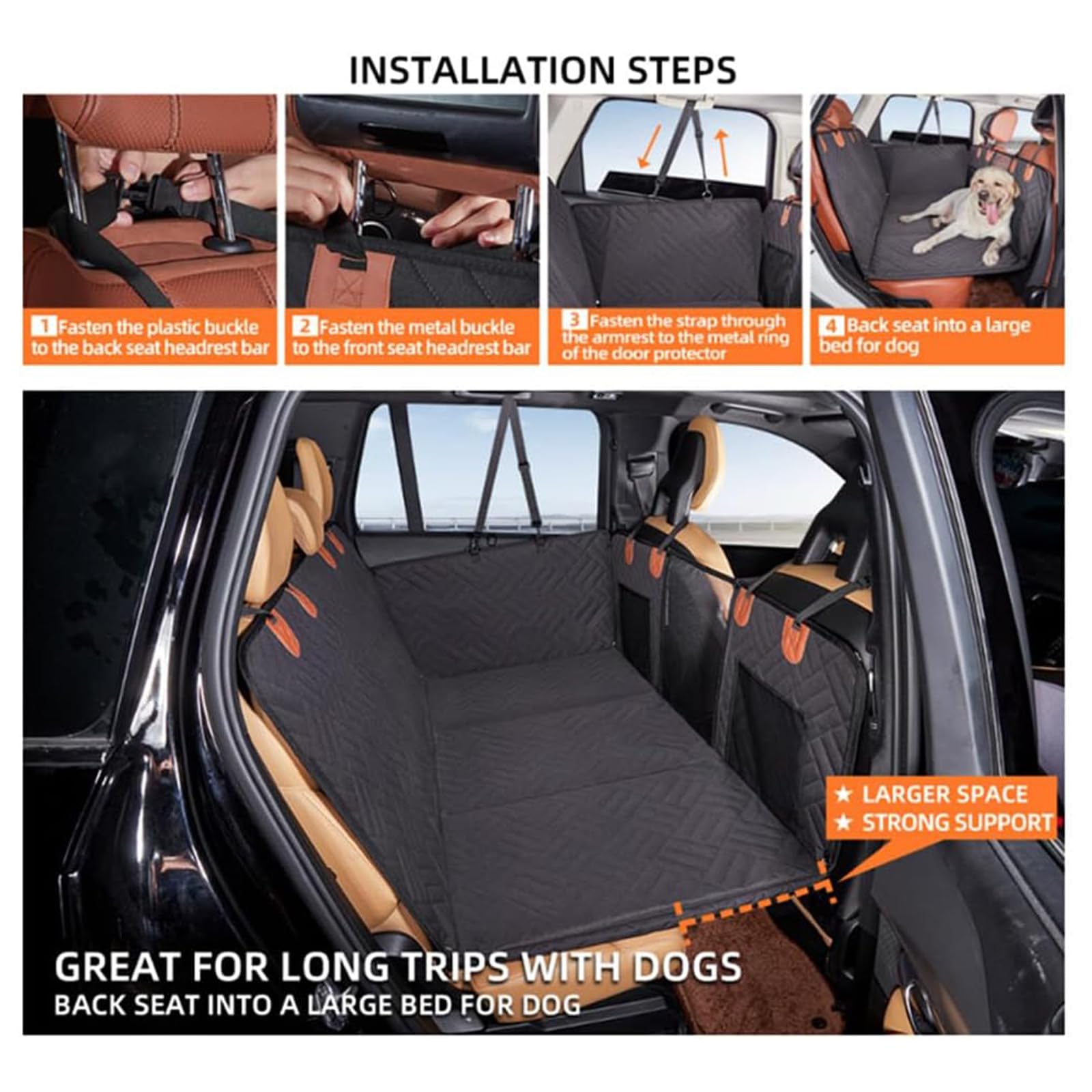 Funda Coche Perros para MG MG6 2018-2025