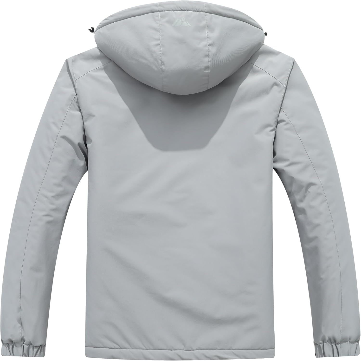 Men’s Winter Ski Snow Jacket - Warm Fleece Lined Parka, Water-Resistant Raincoat For Cold Outdoor Sports - Image 2